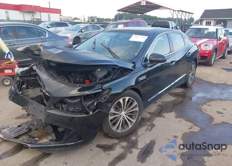 2017 Buick Lacrosse Essence from USA, damaged, VIN 1G4ZP5SS8HU199295